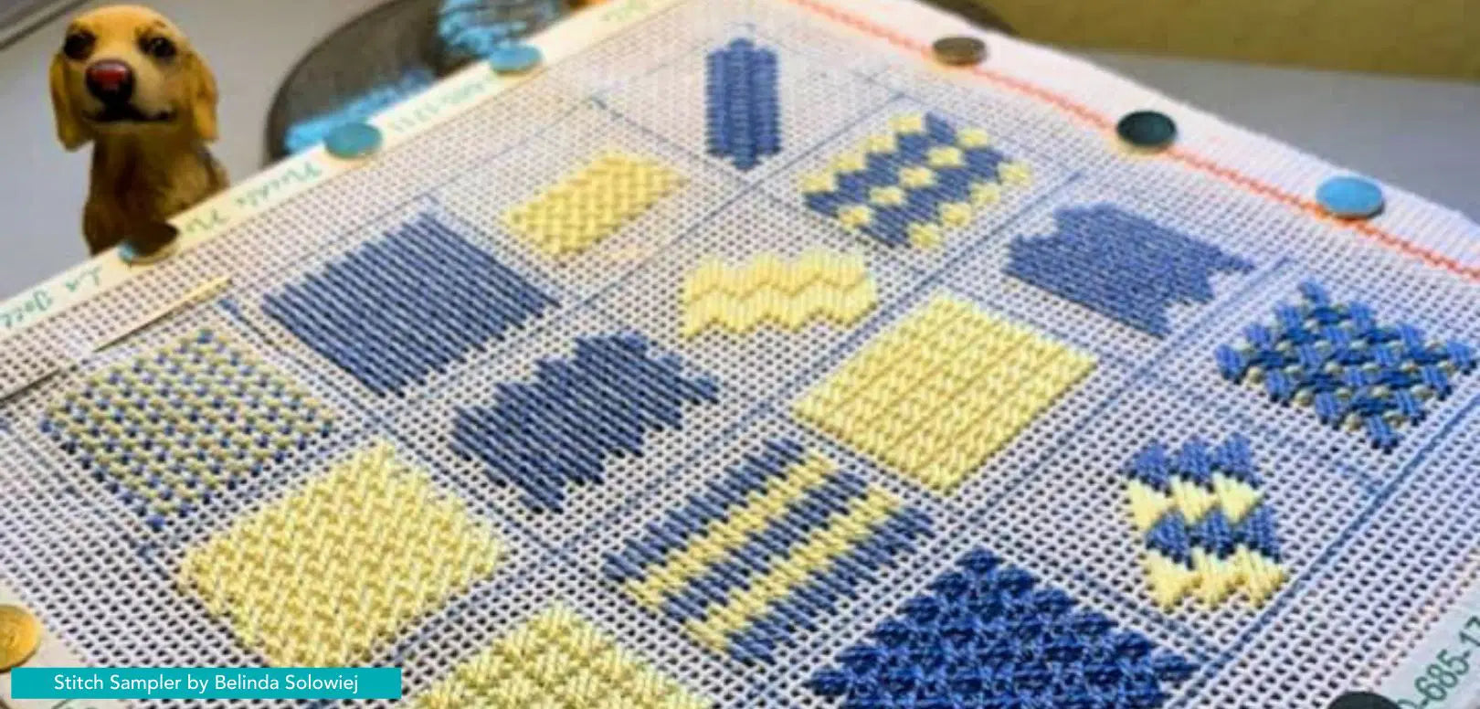 Beginner Needlepoint Stitches: Step-by-Step Guide for Absolute Beginners