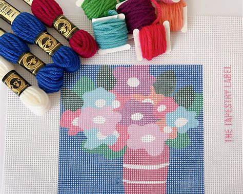 Easy Needlepoint Projects for Beginners (Simple, Stress-Free Ideas)