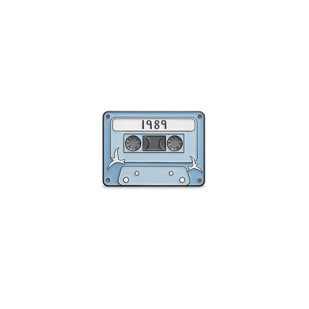 1989 Cassette Tape Needle Minder – Needlepoint & Cross Stitch (Taylor Swift Inspired)