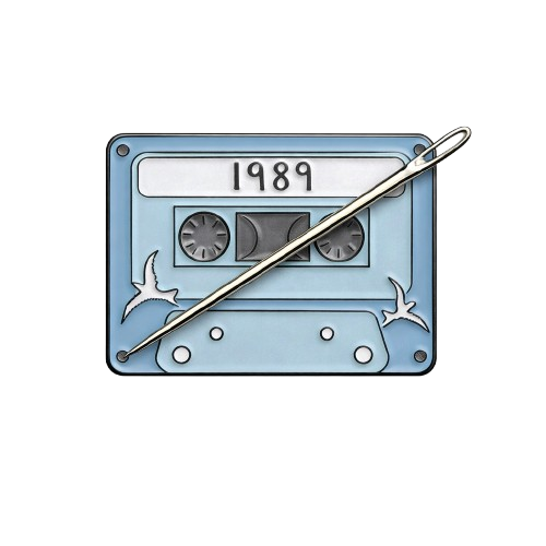 Taylor Swift Cassette Album Cover Needle Minders – Magnetic Needlepoint & Cross Stitch Accessories
