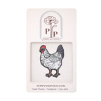 Chicken Needle Minder – Needle Holder – Needlepoint, Cross Stitch & Embroidery