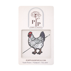 Chicken Needle Minder – Needle Holder – Needlepoint, Cross Stitch & Embroidery