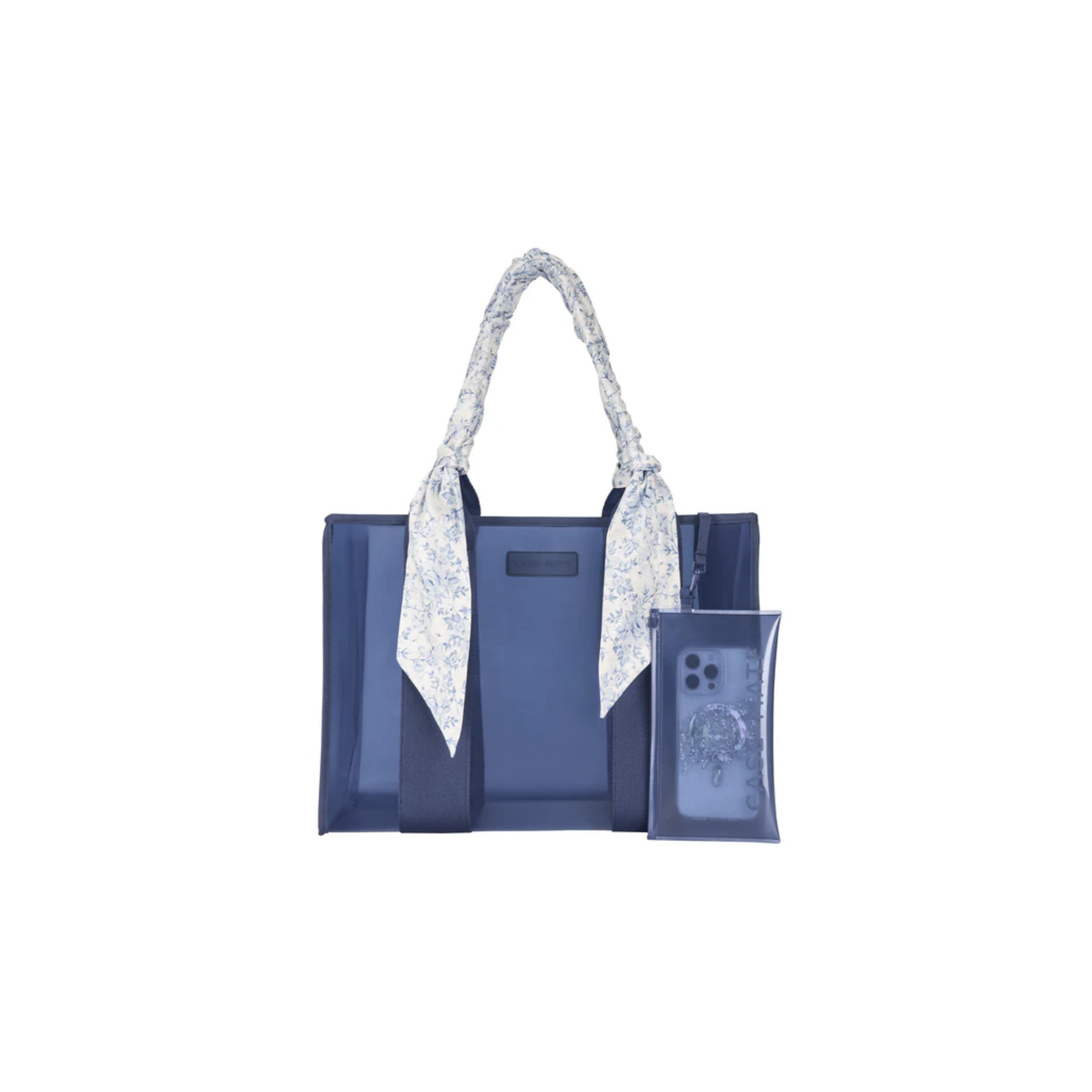 Case Mate- Jelly Tote Bag