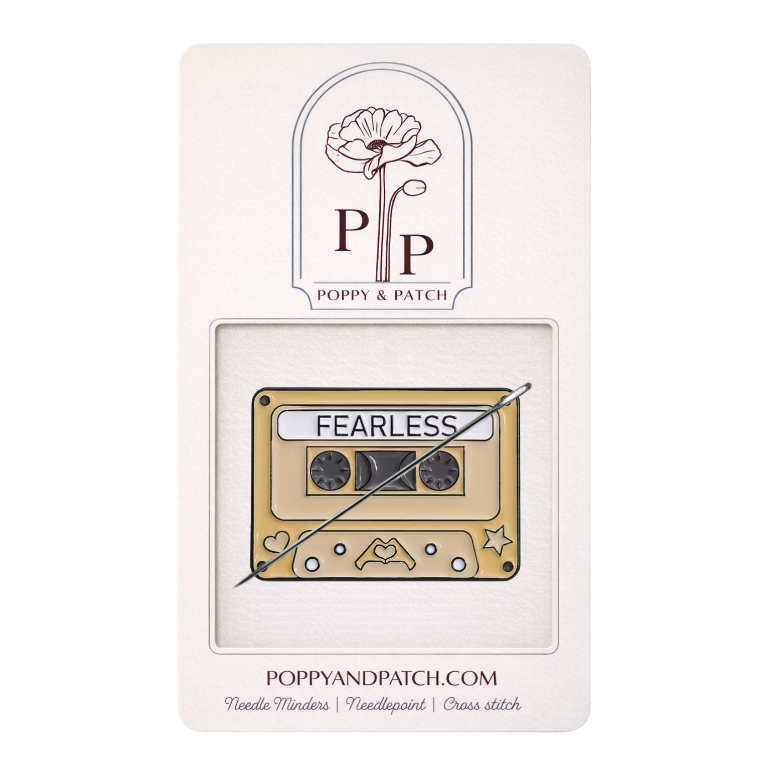 Taylor Swift Cassette Album Cover Needle Minders – Magnetic Needlepoint & Cross Stitch Accessories