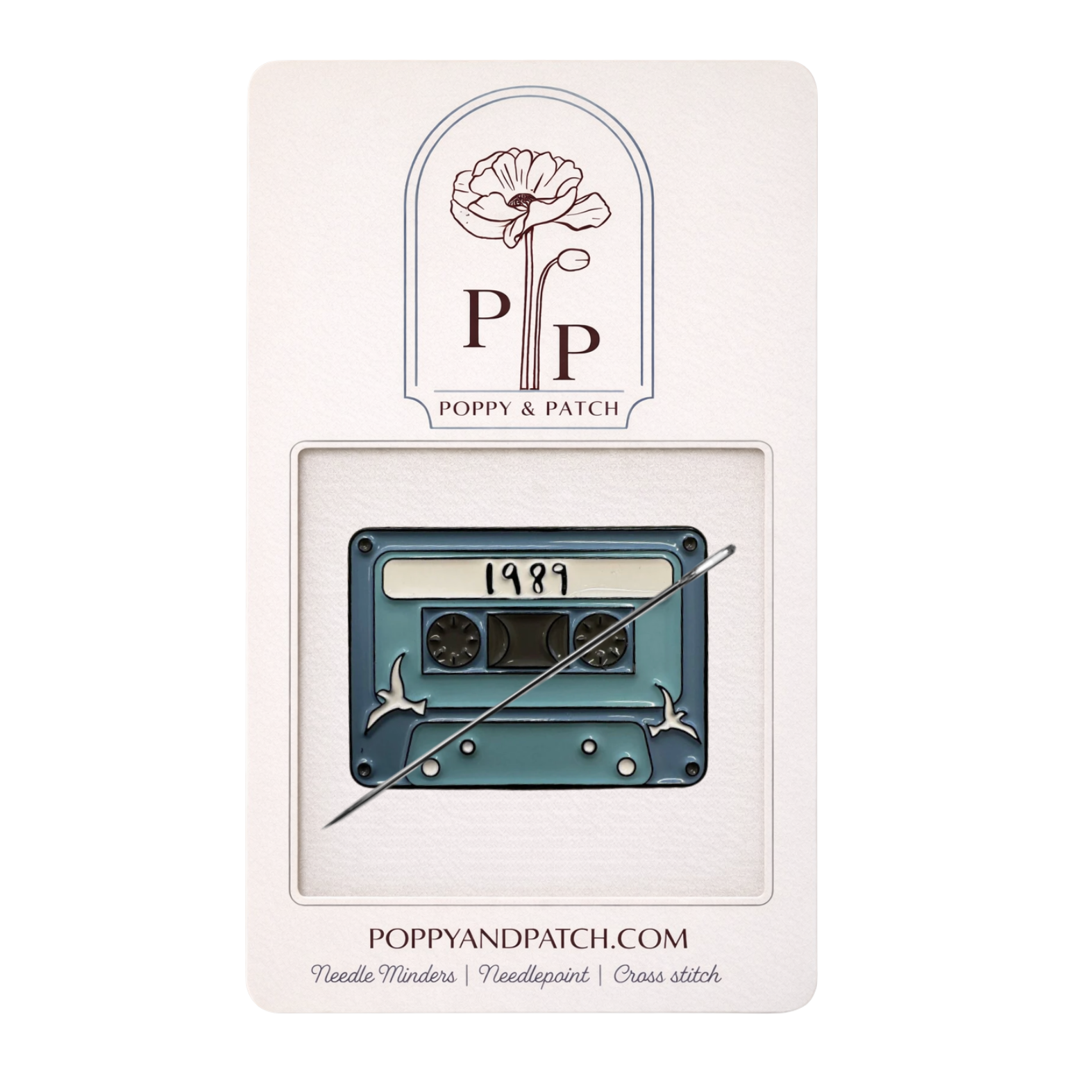 Taylor Swift Cassette Album Cover Needle Minders – Magnetic Needlepoint & Cross Stitch Accessories
