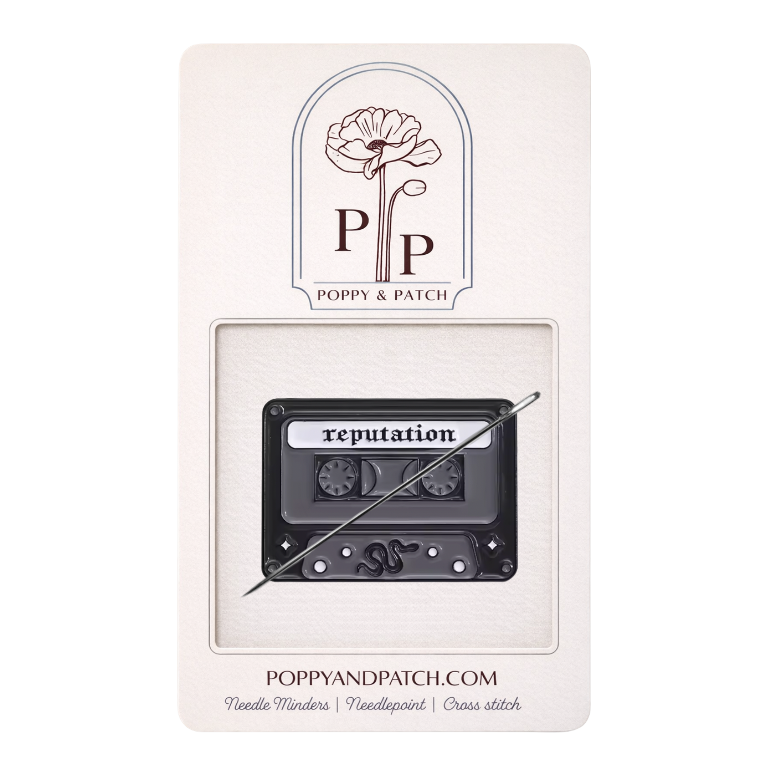 Taylor Swift Cassette Album Cover Needle Minders – Magnetic Needlepoint & Cross Stitch Accessories