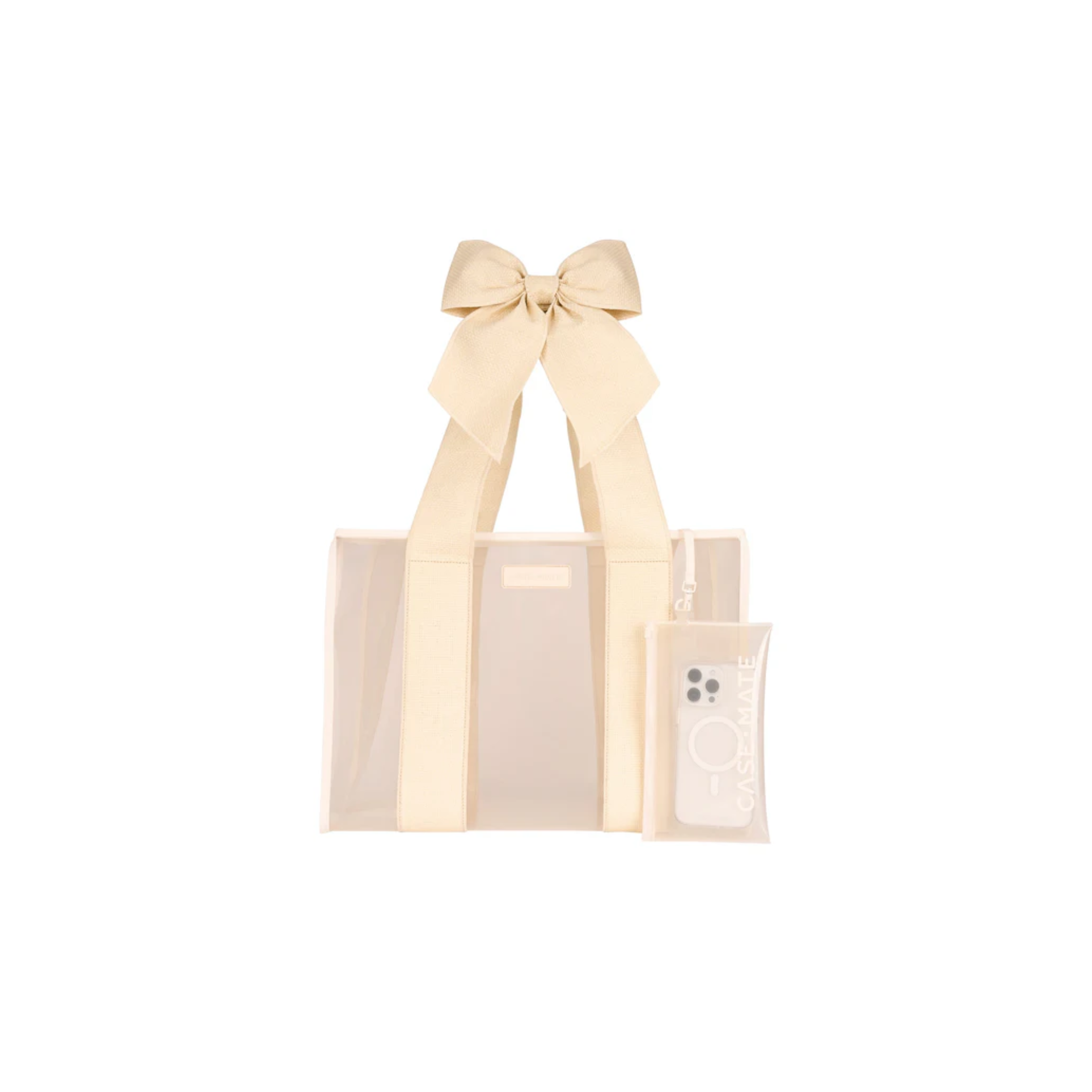 Case Mate- Jelly Tote Bag