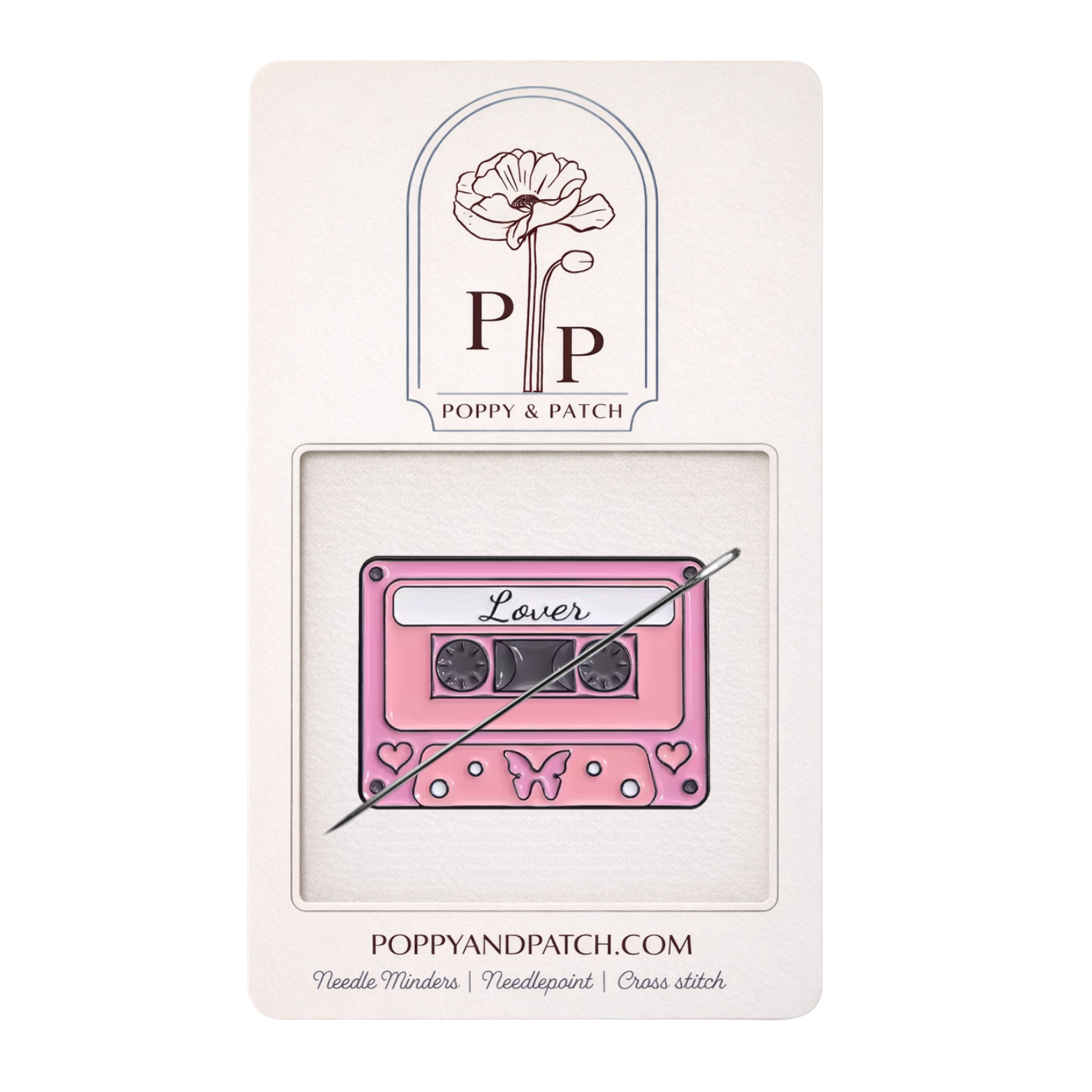 Taylor Swift Cassette Album Cover Needle Minders – Magnetic Needlepoint & Cross Stitch Accessories
