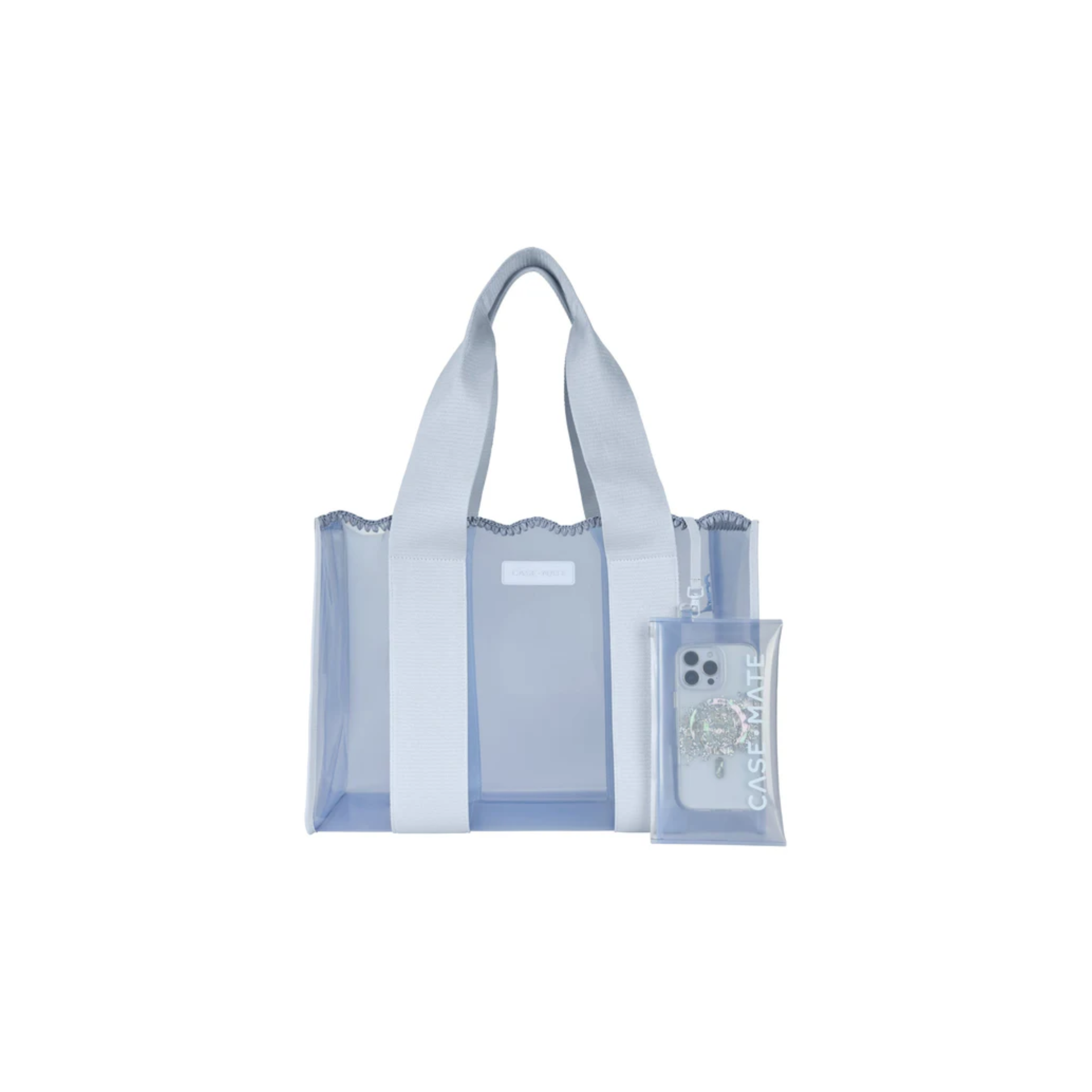 Case Mate- Jelly Tote Bag