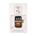 Sardine Tin Needle Minder – Needle Holder – Needlepoint Cross Stitch & Embroidery
