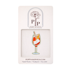 Aperol Spritz Cocktail Needle Minder – Needle Holder,  Needlepoint Cross Stitch & Embroidery
