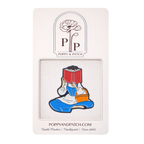 Beauty and the Beast, Belle Reading Needle Minder – Needle Holder – Needlepoint Cross Stitch & Embroidery