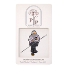 Bernie Sanders meme Needle Minder-  Needlepoint Cross Stitch & Embroidery