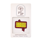 Betelgeuse Beetlejuice Needle Minder – Needle Holder – Needlepoint, Cross Stitch & Embroidery