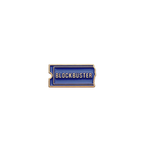 Blockbuster Needle Minder – Retro Movie Night Magnetic Needle Holder for Needlepoint Cross Stitch and Embroidery
