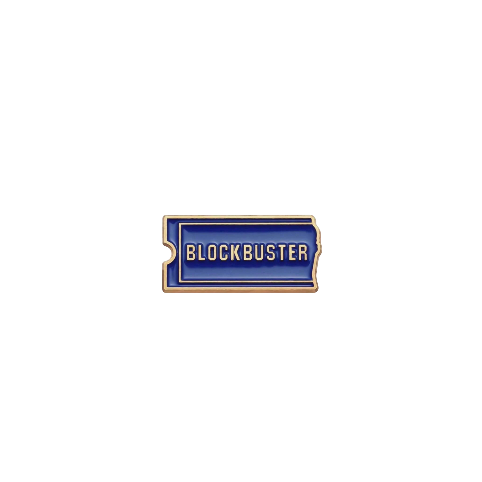 Blockbuster Needle Minder – Retro Movie Night Magnetic Needle Holder for Needlepoint Cross Stitch and Embroidery