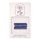 Blockbuster Needle Minder – Retro Movie Night Magnetic Needle Holder for Needlepoint Cross Stitch and Embroidery