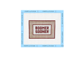 Boomer Sooner-OU Needlepoint Canvas