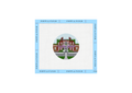 Bridgerton Regency House Needlepoint Canvas