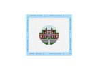 Bridgerton Regency House Needlepoint Canvas
