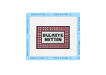 Buckeye Nation- The Ohio State Needlepoint Canvas