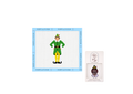 Buddy The Elf- Elf Needlepoint Canvas