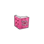 Burn Book Needle Minder – Mean Girls Inspired Magnetic Needle Minder for NeedlePoint Cross Stitch & Embroidery