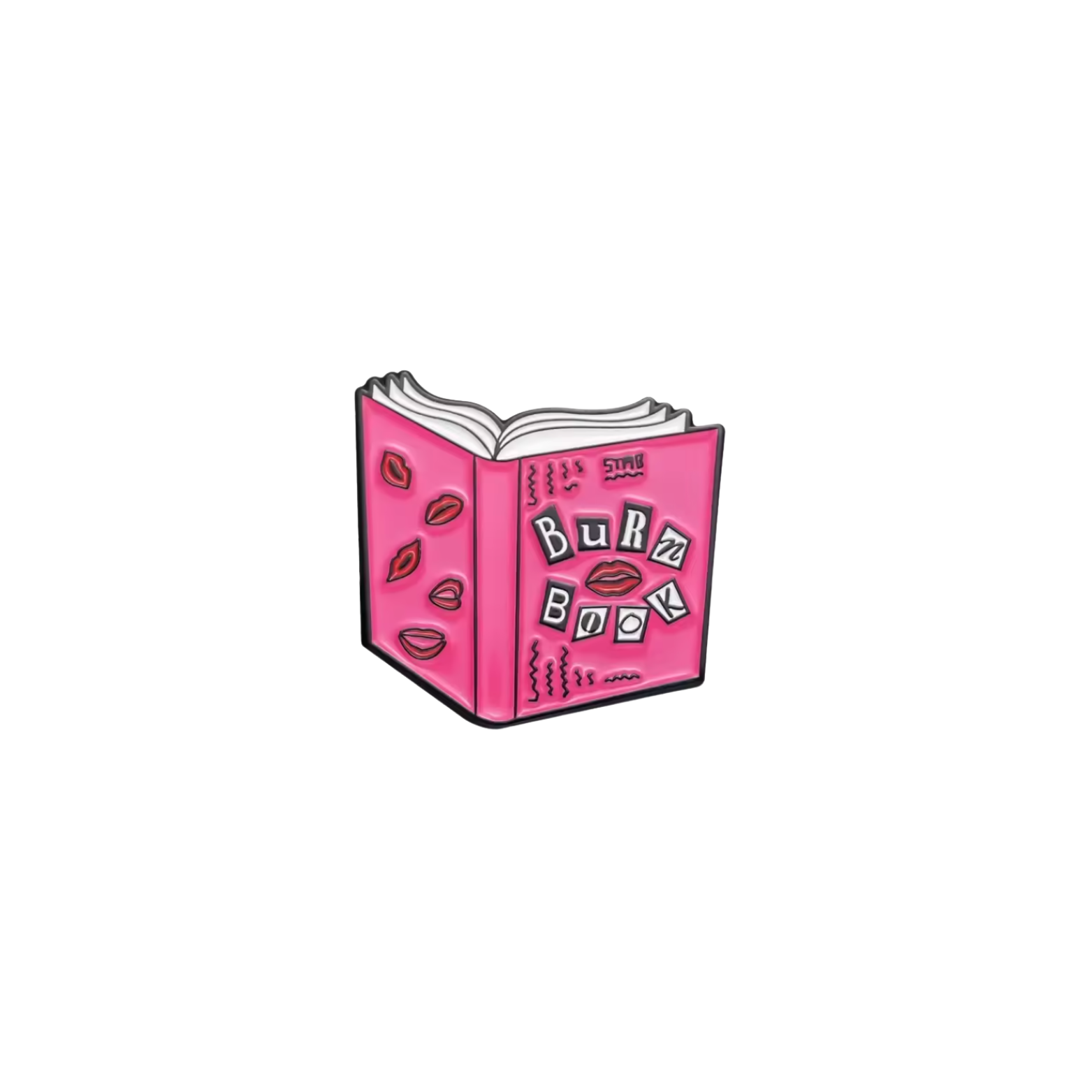 Burn Book Needle Minder – Mean Girls Inspired Magnetic Needle Minder for NeedlePoint Cross Stitch & Embroidery