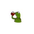 But That’s None of My Business Needle Minder – Kermit the Frog Needle Magnet for Cross Stitch & Embroidery