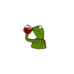 But That’s None of My Business Needle Minder – Kermit the Frog Needle Magnet for Cross Stitch & Embroidery