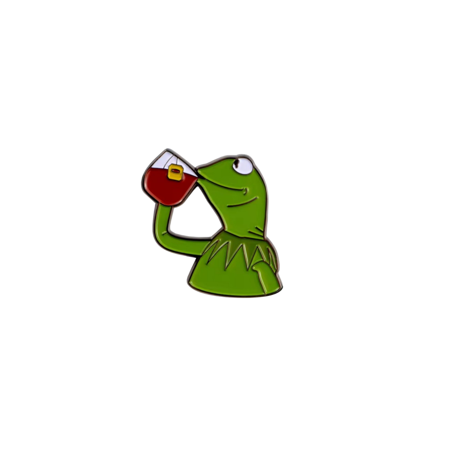 But That’s None of My Business Needle Minder – Kermit the Frog Needle Magnet for Cross Stitch & Embroidery