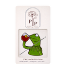 But That’s None of My Business Needle Minder – Kermit the Frog Needle Magnet for Cross Stitch & Embroidery