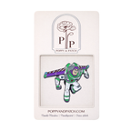 Toy Story Buzz Lightyear Needle Minder – Space Ranger Inspired Needle Holder – Needlepoint, Cross Stitch, & Embroidery Accessory