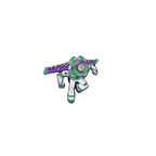 Toy Story Buzz Lightyear Needle Minder – Space Ranger Inspired Needle Holder – Needlepoint, Cross Stitch, & Embroidery Accessory