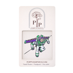 Toy Story Buzz Lightyear Needle Minder – Space Ranger Inspired Needle Holder – Needlepoint, Cross Stitch, & Embroidery Accessory