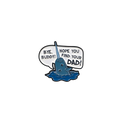 Bye Buddy Needle Minder – Elf Movie Narwhal Needle Holder for Needlepoint Cross Stitch & Embroidery