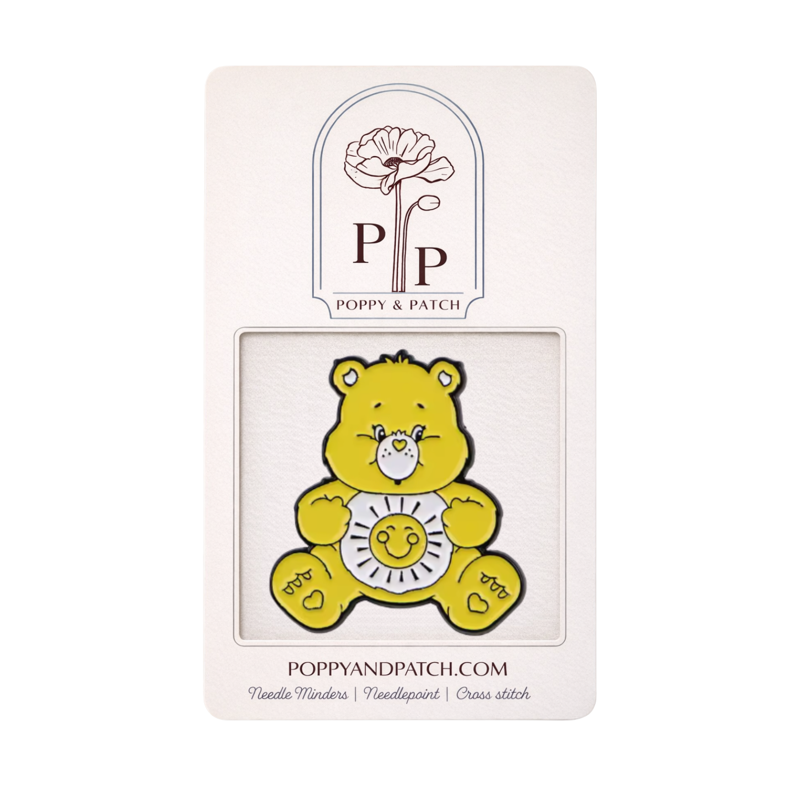 Care Bears Needle Minder – Needle Holder – Cross Stitch, Embroidery & Needlepoint