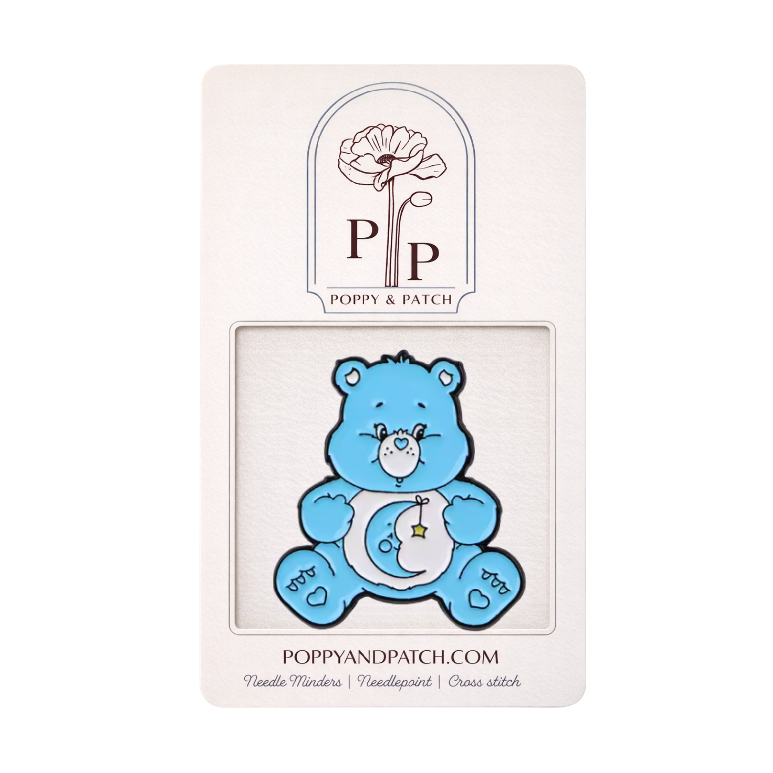 Care Bears Needle Minder – Needle Holder – Cross Stitch, Embroidery & Needlepoint