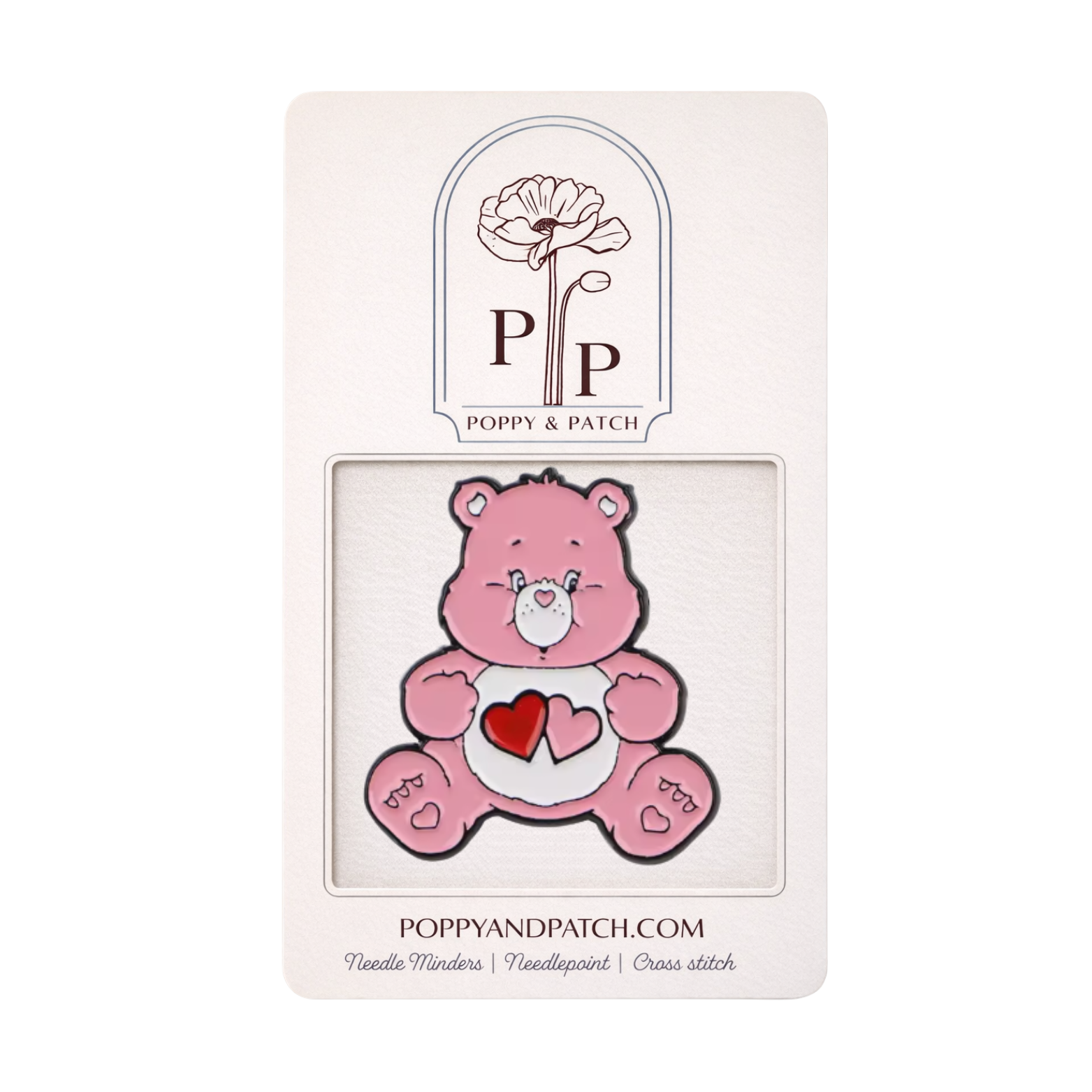 Care Bears Needle Minder – Needle Holder – Cross Stitch, Embroidery & Needlepoint