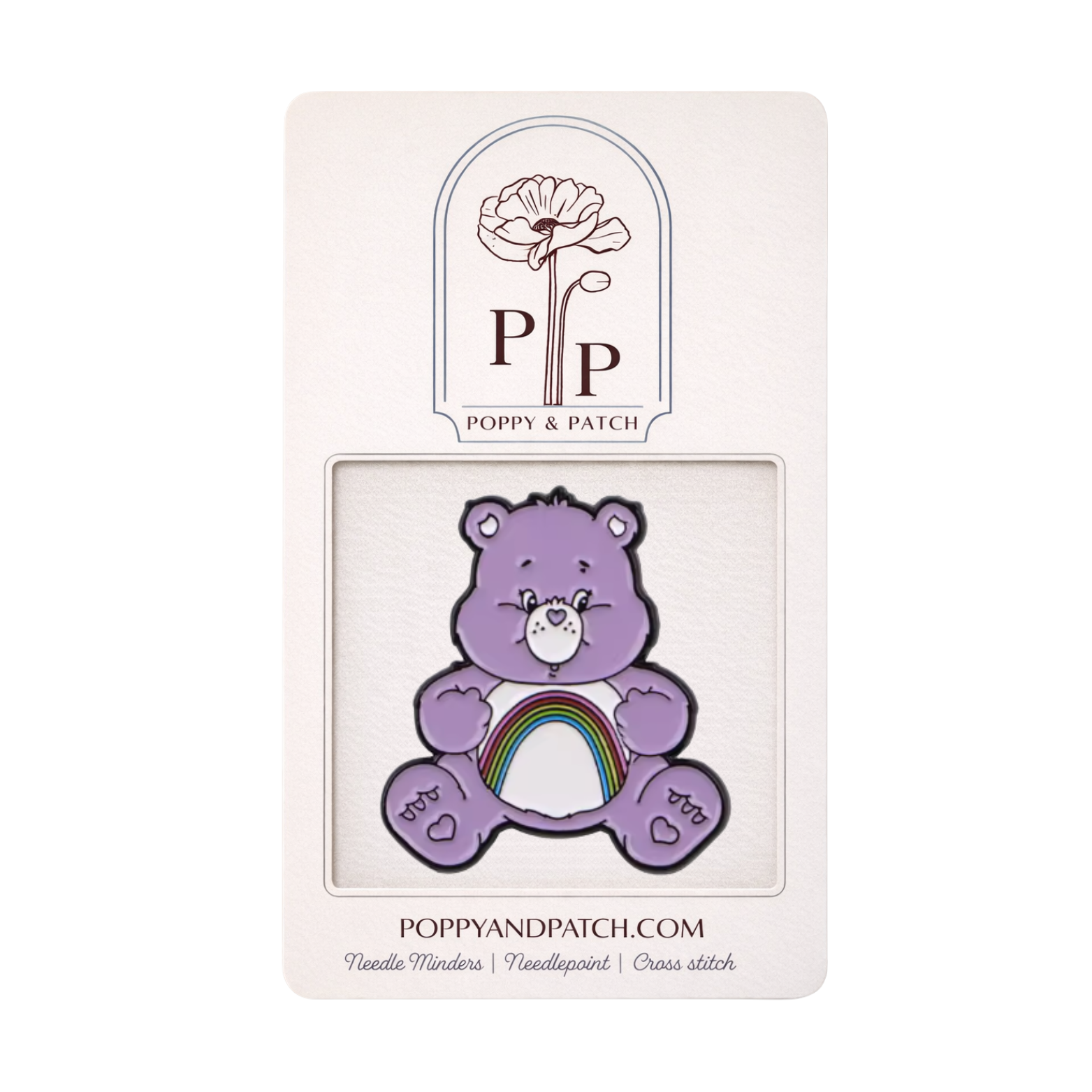 Care Bears Needle Minder – Needle Holder – Cross Stitch, Embroidery & Needlepoint