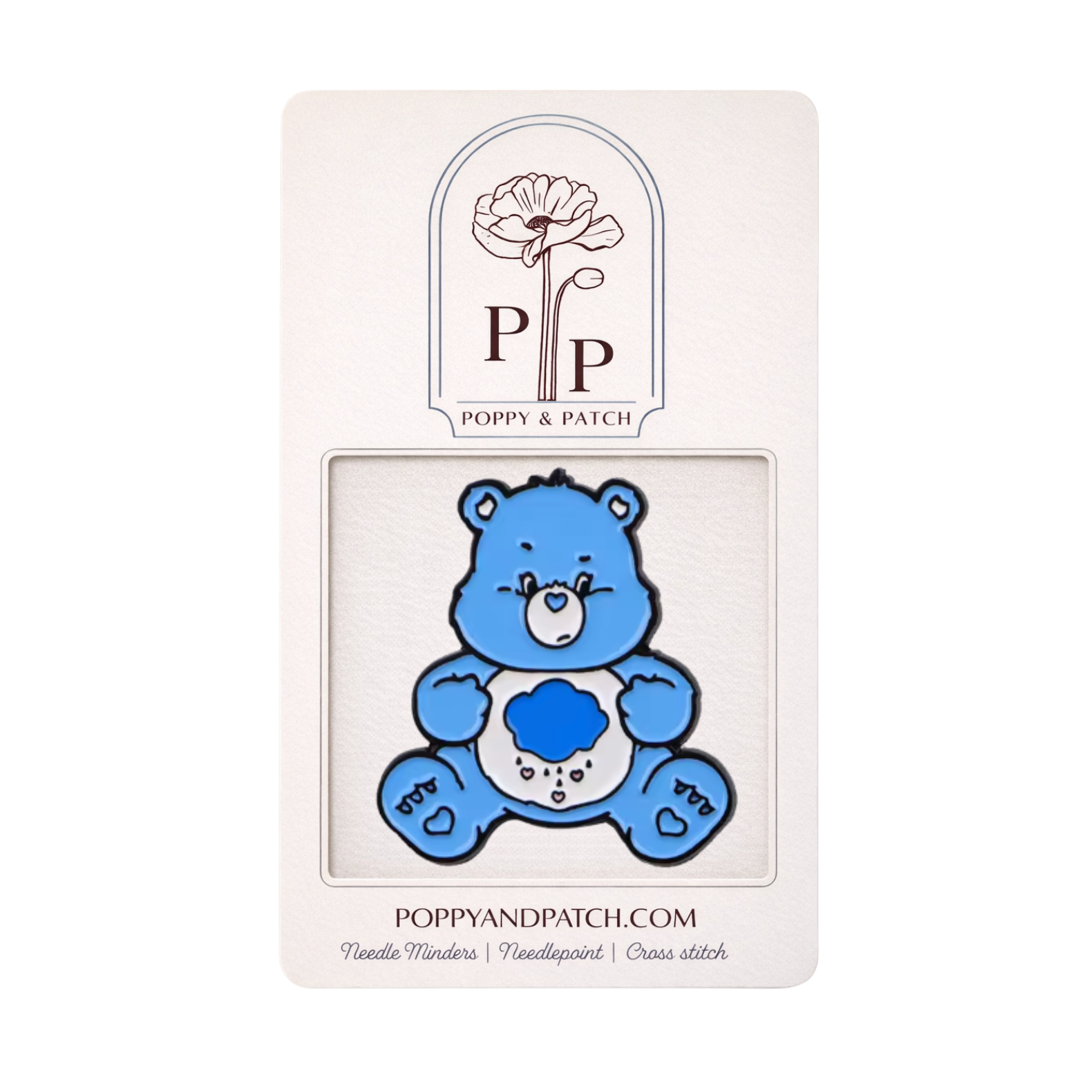 Care Bears Needle Minder – Needle Holder – Cross Stitch, Embroidery & Needlepoint
