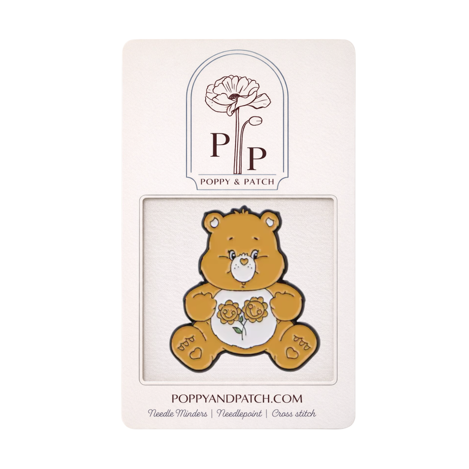 Care Bears Needle Minder – Needle Holder – Cross Stitch, Embroidery & Needlepoint