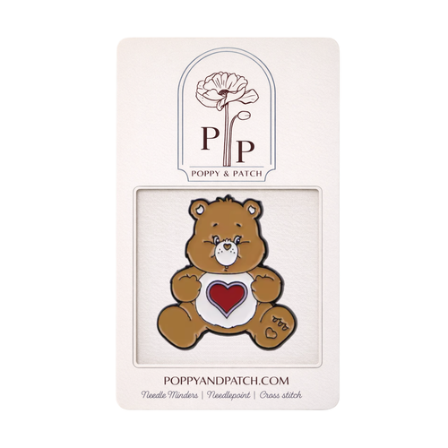 Care Bears Needle Minder – Needle Holder – Cross Stitch, Embroidery & Needlepoint