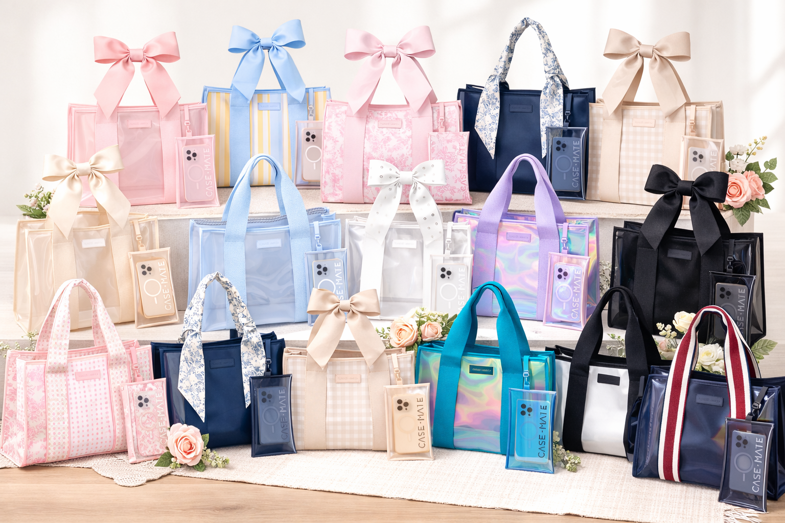 Case Mate- Jelly Tote Bag