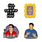 Friends TV Show Inspired Needle Minder – Needlepoint & Cross Stitch