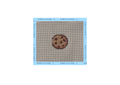 Chocolate Chip Cookie Key Fob/Bag Tag Needlepoint Canvas