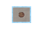 Chocolate Chip Cookie Key Fob/Bag Tag Needlepoint Canvas
