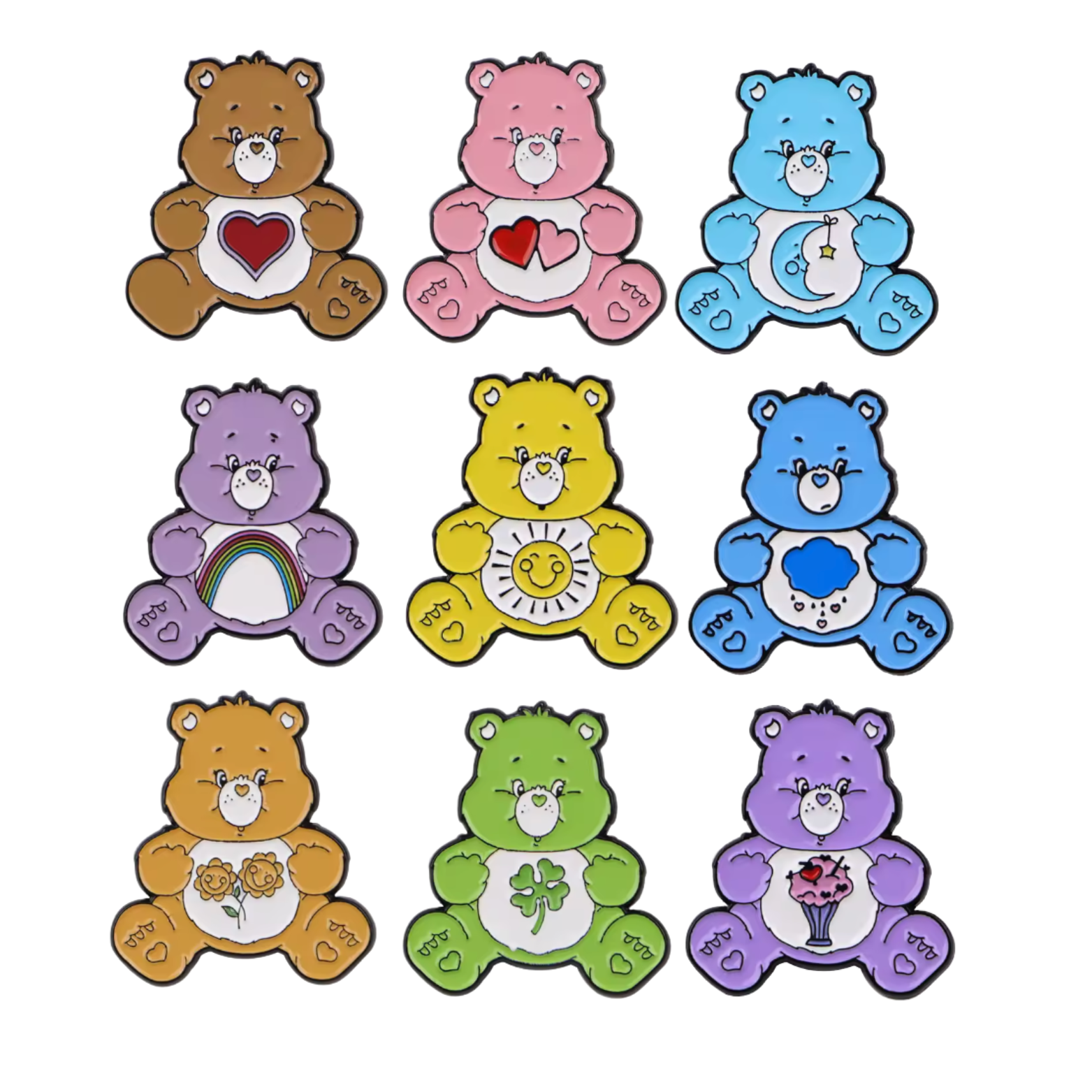 Care Bears Needle Minder – Needle Holder – Cross Stitch, Embroidery & Needlepoint
