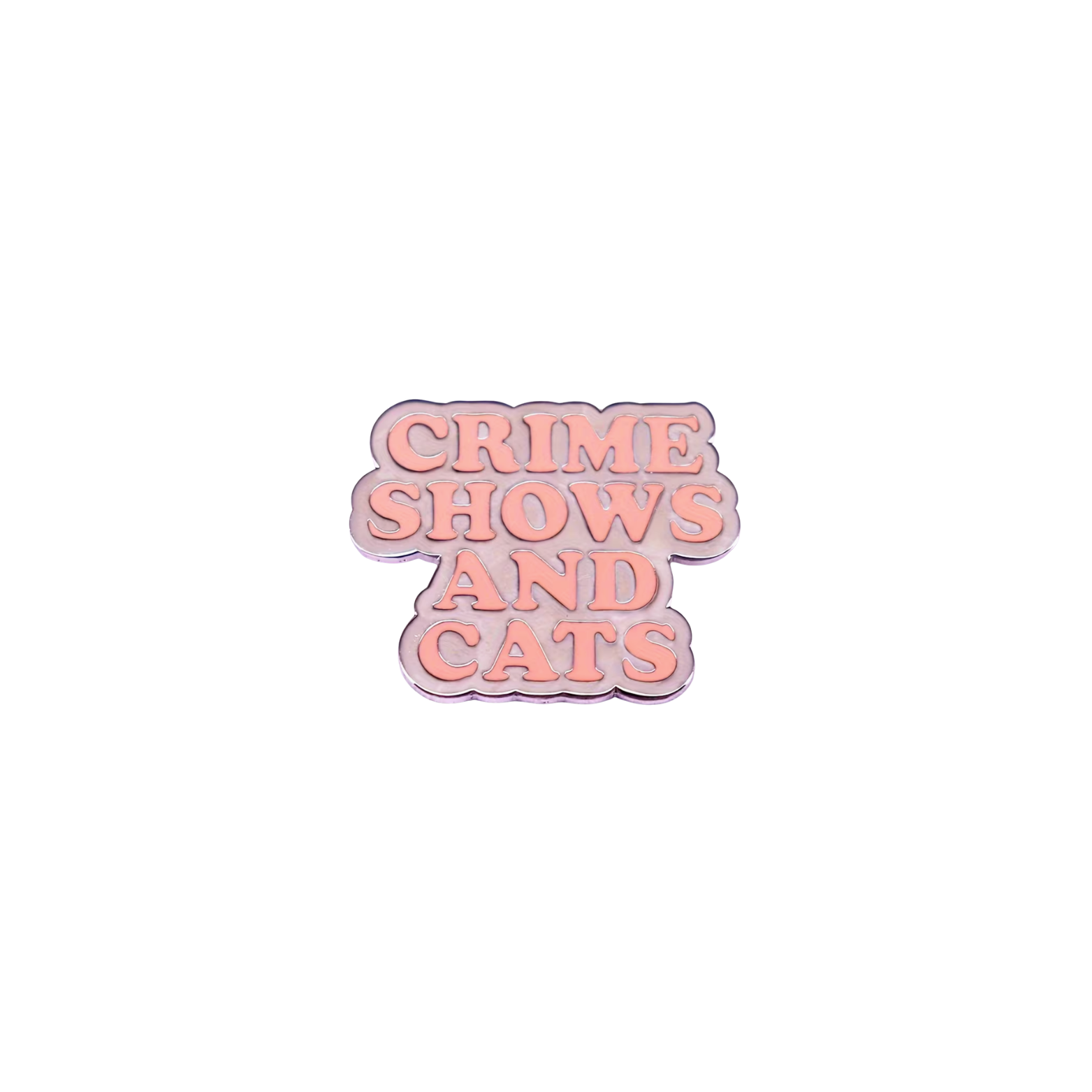Crime Shows and Cats Needle Minder – Needle Holder – Needlepoint, Cross Stitch & Embroidery