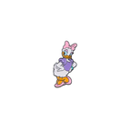 Daisy Needle Minder – Needlepoint, Cross Stitch, Embroidery